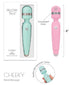 Pillow Talk Cheeky Wand Pink
